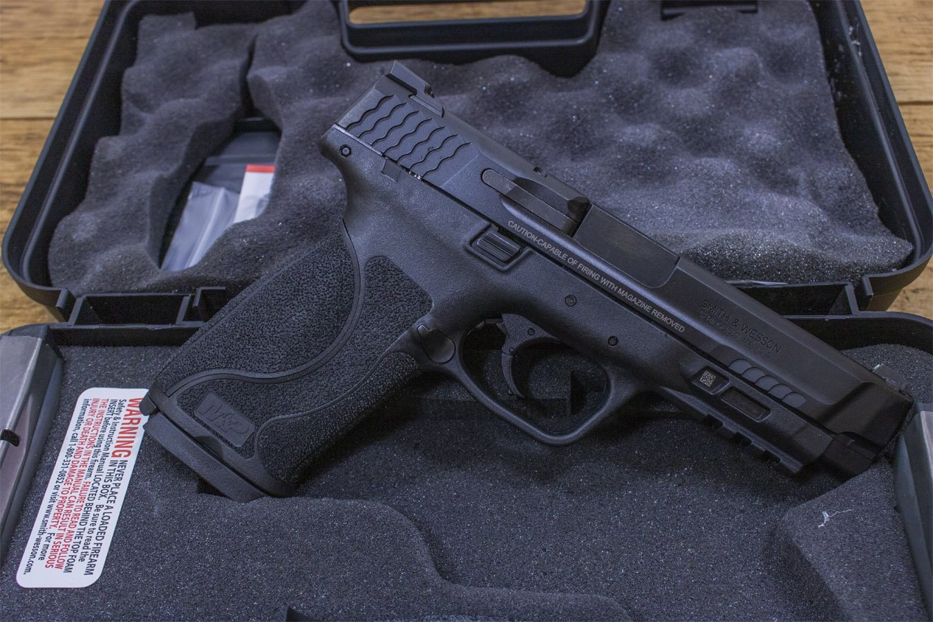 SMITH AND WESSON M&P45 M2.0 45 ACP Police Trade-In Pistols with Night Sights (New In Box)
